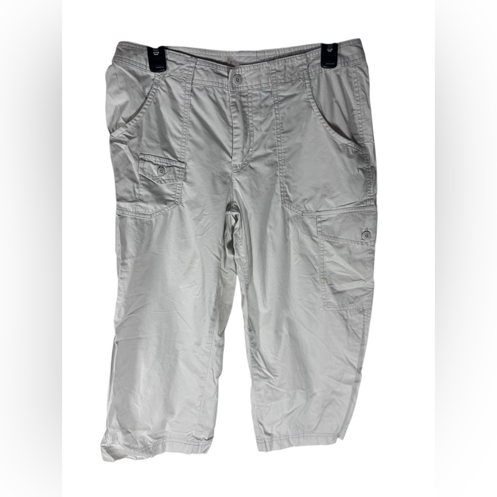 Columbia Capri Cargo Pants Size 8